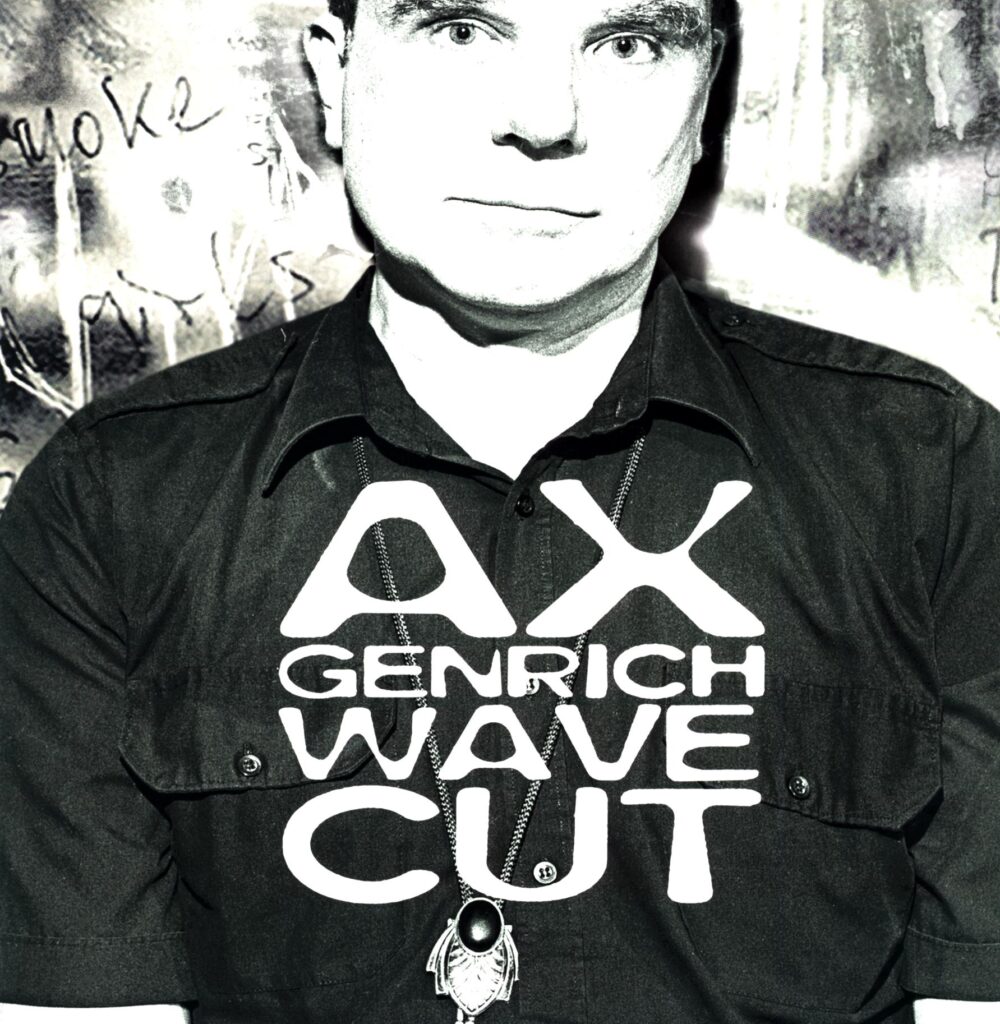 Ax Genrich-Wave Cut-LP Vinyl