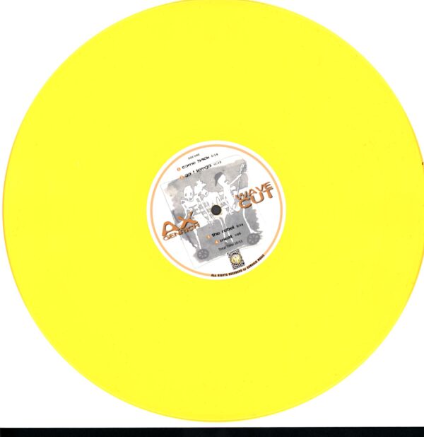 Ax Genrich-Wave Cut-LP Vinyl