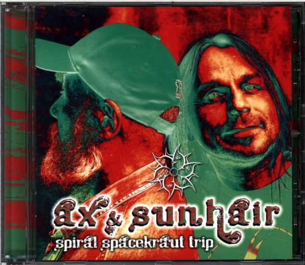 Ax and Sunhair-Spiral Spacekraut Trip-CD