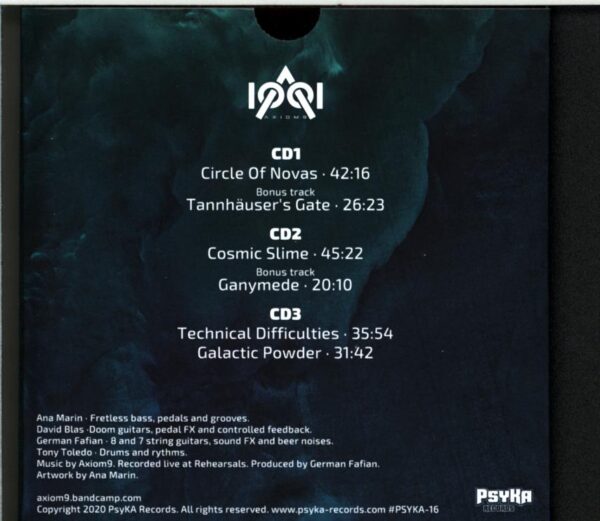 Axiom9-Space Debris-CD