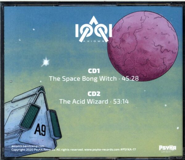 Axiom9-The Space Bong Witch-CD