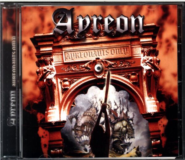 Ayreon-Ayreonauts Only-CD