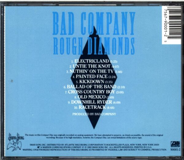 Bad Company-Rough Diamonds-CD