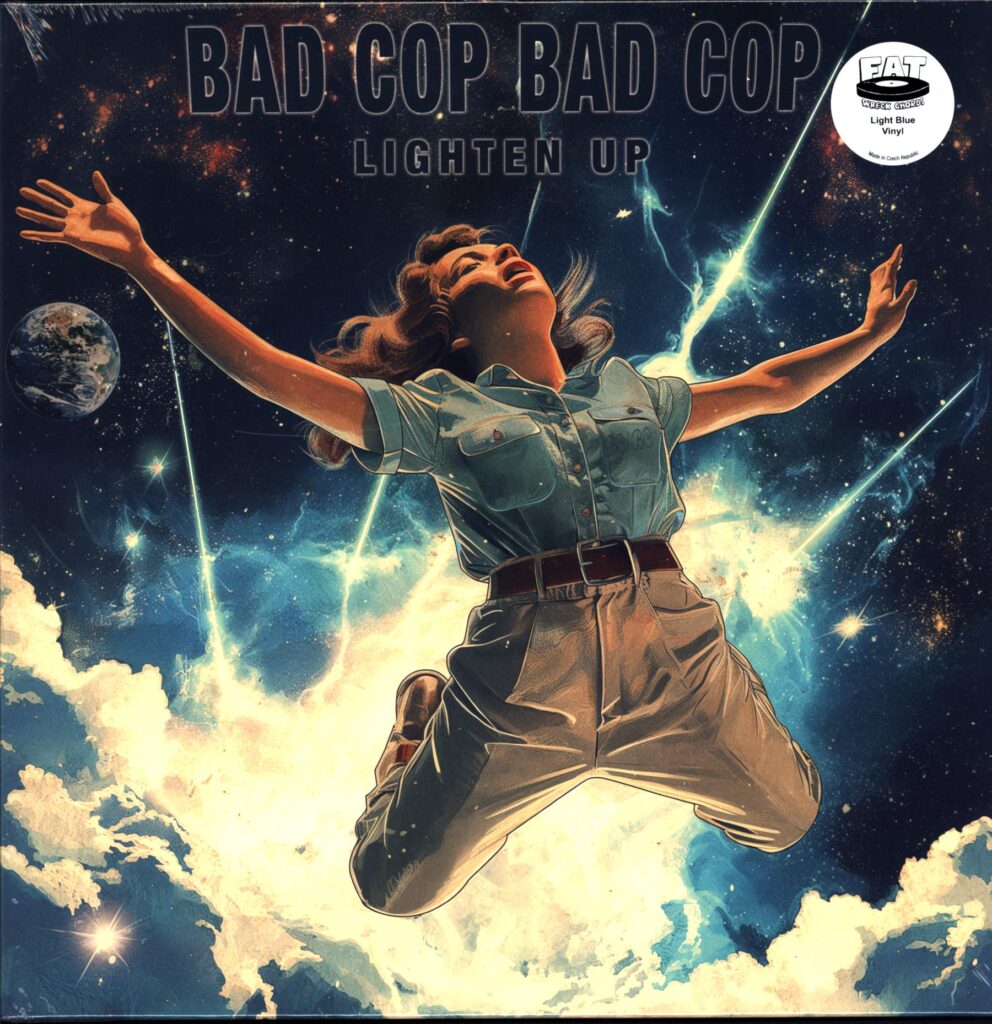 Bad Cop Bad Cop-Lighten Up-LP Vinyl light blue
