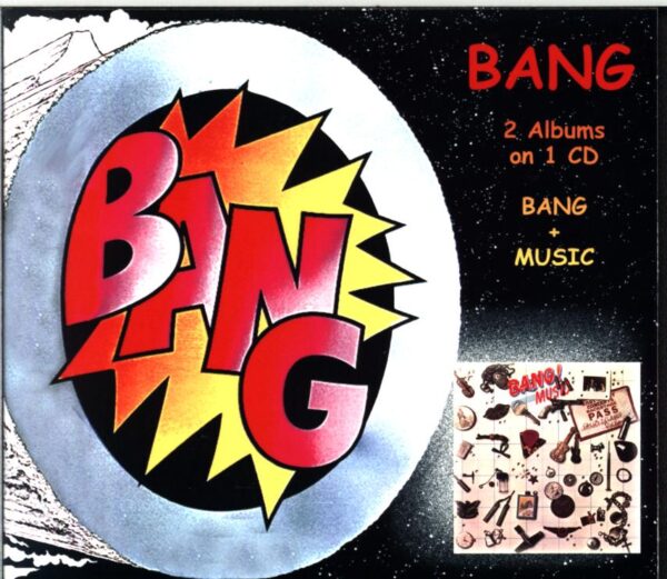 Bang-Bang + Music-CD