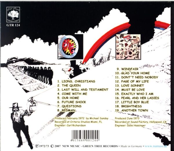 Bang-Bang + Music-CD