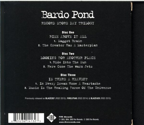 Bardo Pond-Record Store Day Trilogy-CD