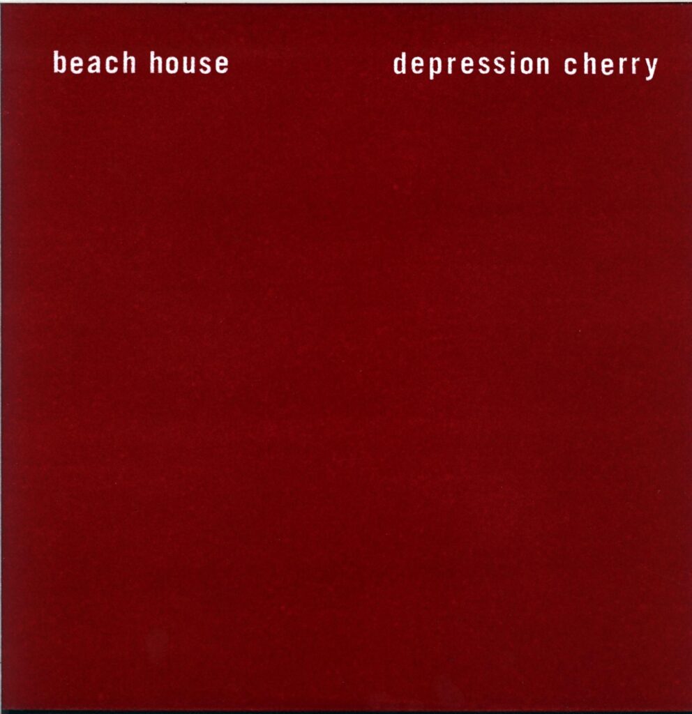 Beach House-Depression Cherry -LP Vinyl white velvet