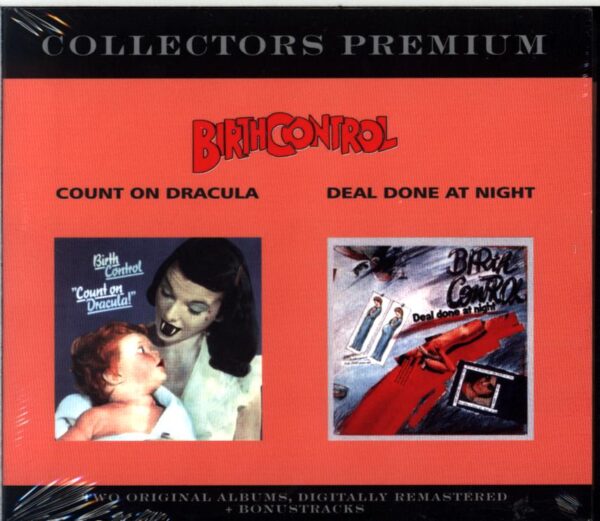 Birth Control-Collectors Premium Count On Dracula Deal Done At Night-CD