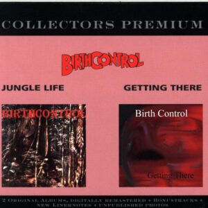 Birth Control-Jungle Life Getting There-CD
