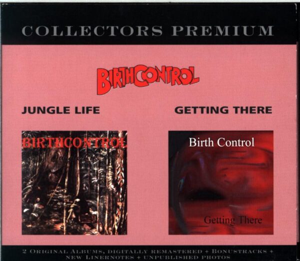 Birth Control-Jungle Life Getting There-CD