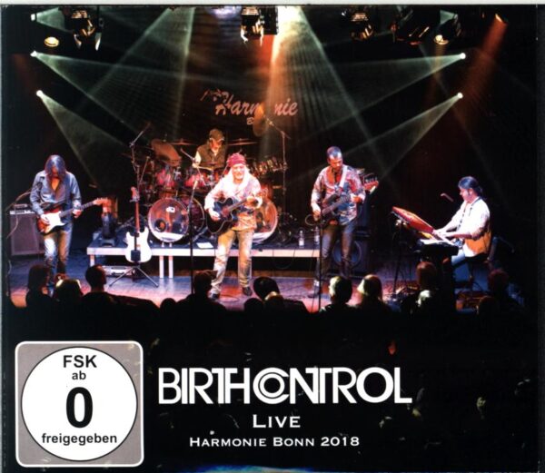 Birth Control-Live Harmonie Bonn 2018-DVD
