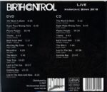 Birth Control-Live Harmonie Bonn 2018-DVD