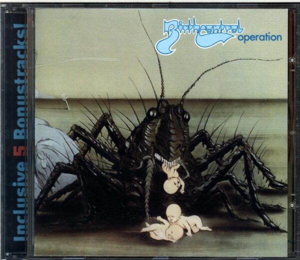 Birth Control-Operation-CD