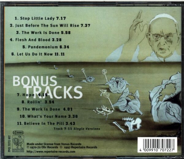 Birth Control-Operation-CD