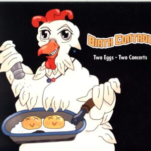 Birth Control-Two Eggs - Two Concerts-CD
