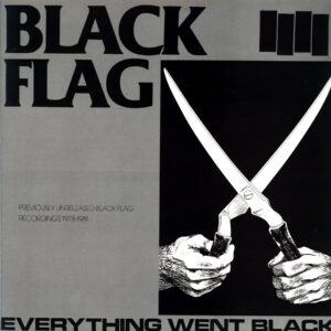 Black Flag-Everything Went Black-1LP Vinyl UK 1983