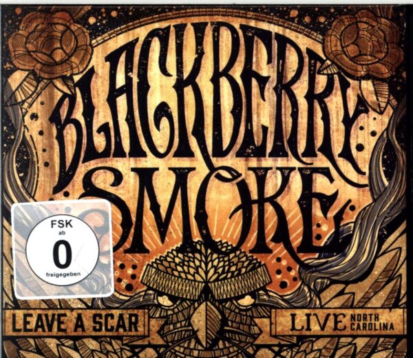 Blackberry Smoke-Leave A Scar Live -CD