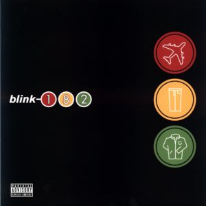 Blink-182-Take Off Your Pants And Jacket-LP Vinyl 2018 red