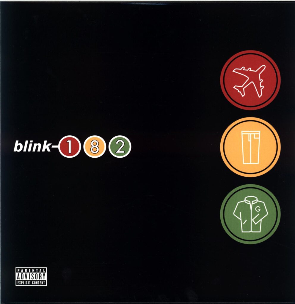 Blink-182-Take Off Your Pants And Jacket-LP Vinyl 2018 red