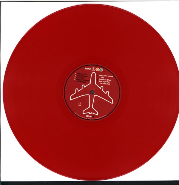 Blink-182-Take Off Your Pants And Jacket-LP Vinyl 2018 red