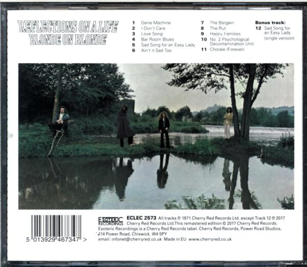Blonde On Blonde-Reflections On A Life-CD