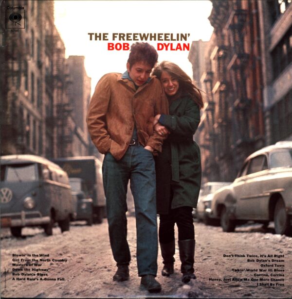 Bob Dylan-The Freewheelin' Bob Dylan US reissue-LP Vinyl