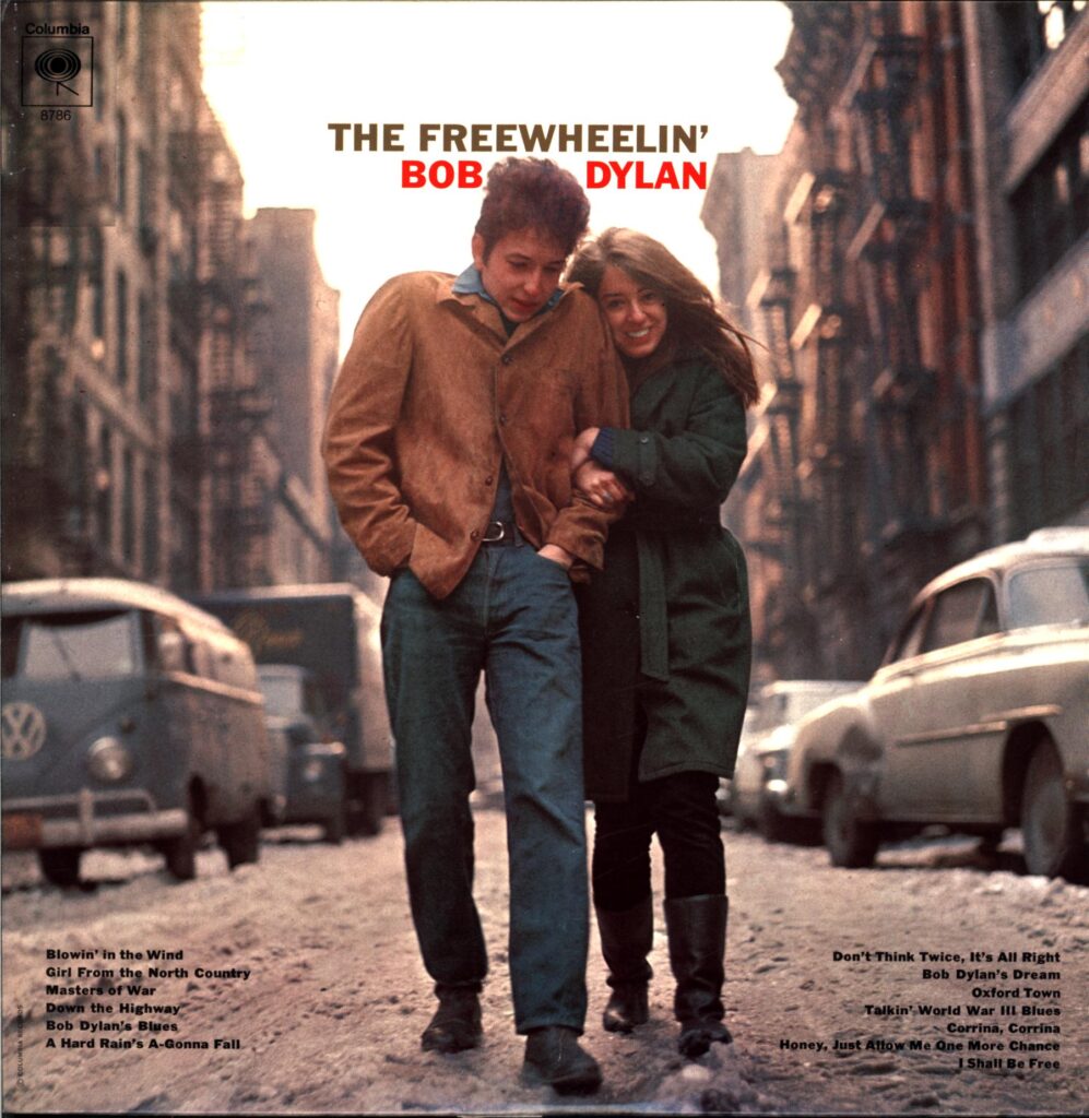 Bob Dylan-The Freewheelin' Bob Dylan US reissue-LP Vinyl