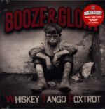 Booze and Glory-Whiskey Tango Foxtrot-LP Vinyl red
