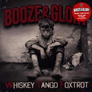 Booze and Glory-Whiskey Tango Foxtrot-LP Vinyl red
