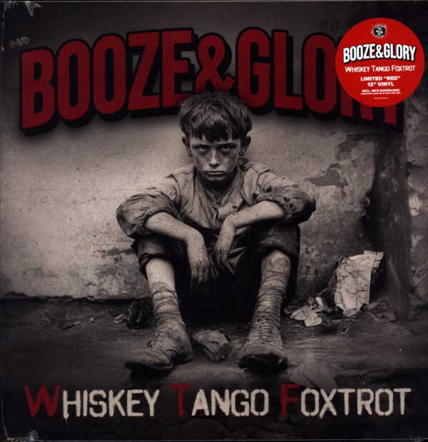 Booze and Glory-Whiskey Tango Foxtrot-LP Vinyl red