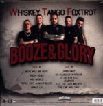 Booze and Glory-Whiskey Tango Foxtrot-LP Vinyl red