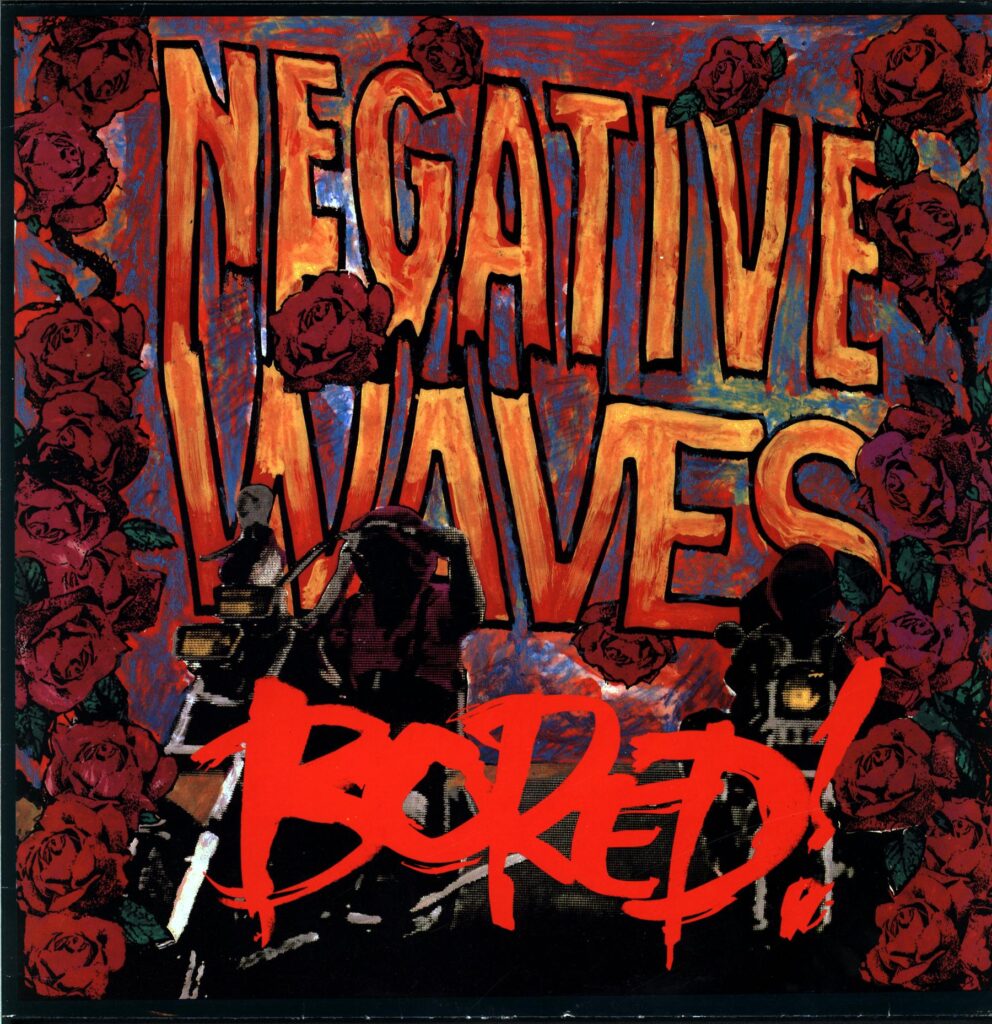 Bored!-Negative Waves-LP Vinyl