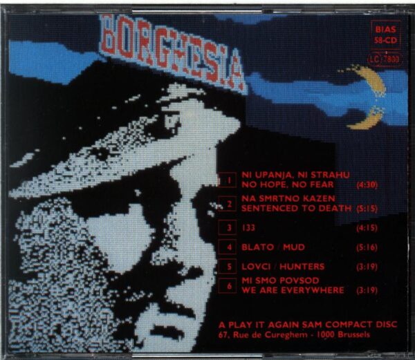 Borghesia-No Hope No Fear-CD-Single