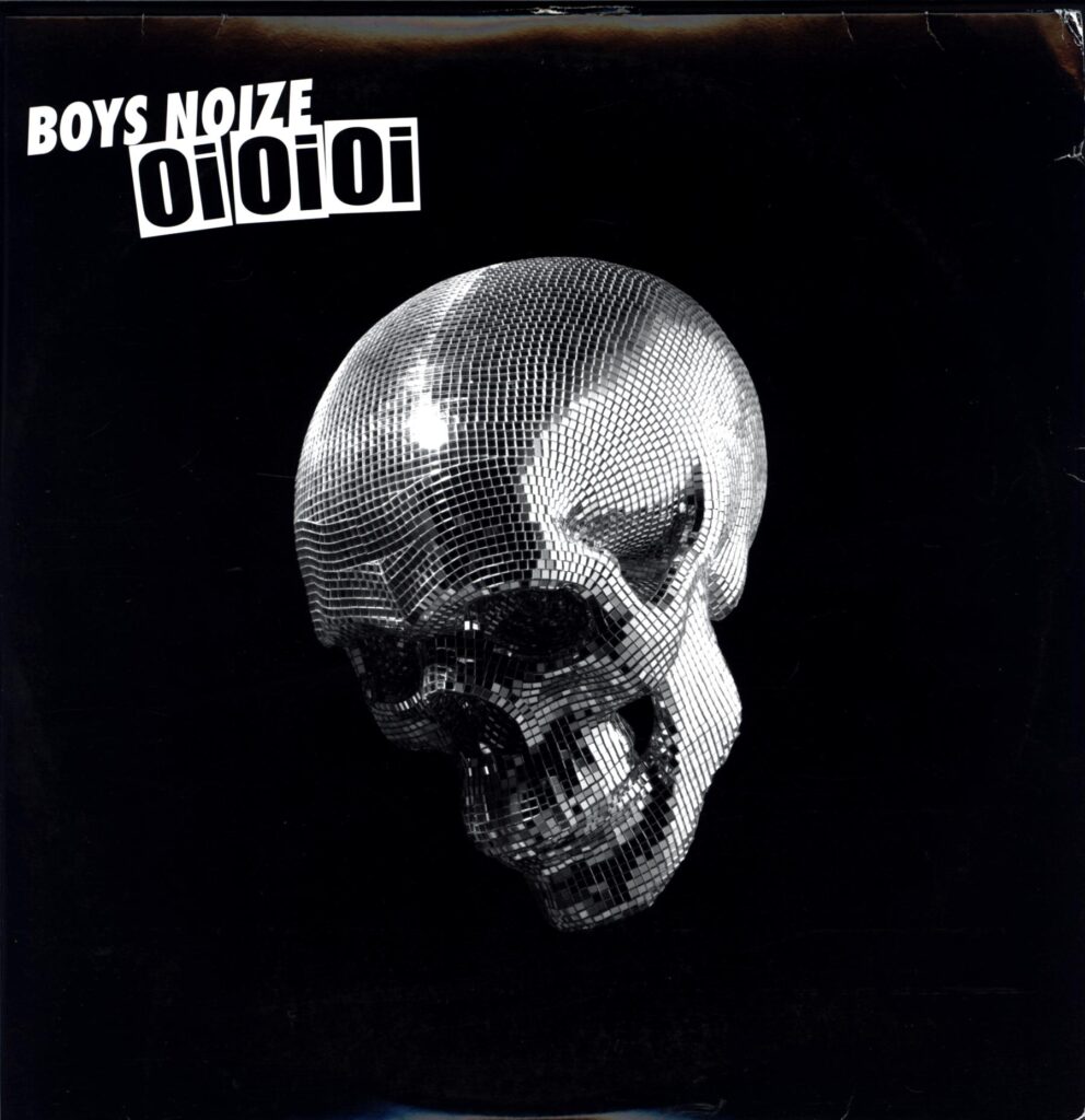 Boys Noize-Oi Oi Oi-LP Vinyl