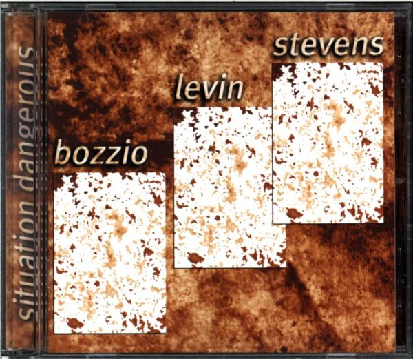 Bozzio Levin Stevens-Situation Dangerous-CD