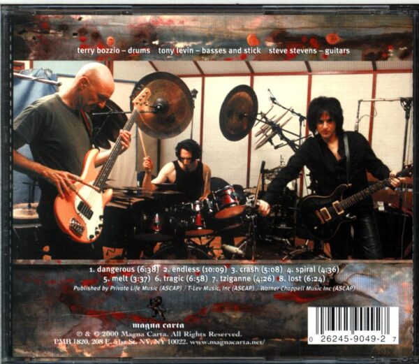 Bozzio Levin Stevens-Situation Dangerous-CD