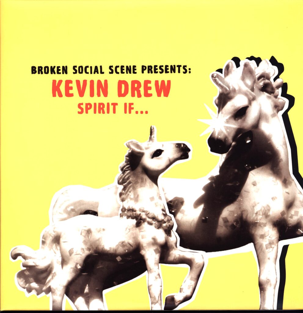 Broken Social Scene-Spirit If...-LP Vinyl