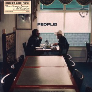 Bror Gunnar Jansson - People - LP Vinyl coloured