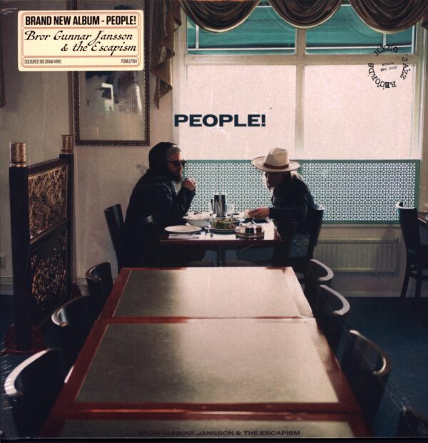 Bror Gunnar Jansson - People - LP Vinyl coloured