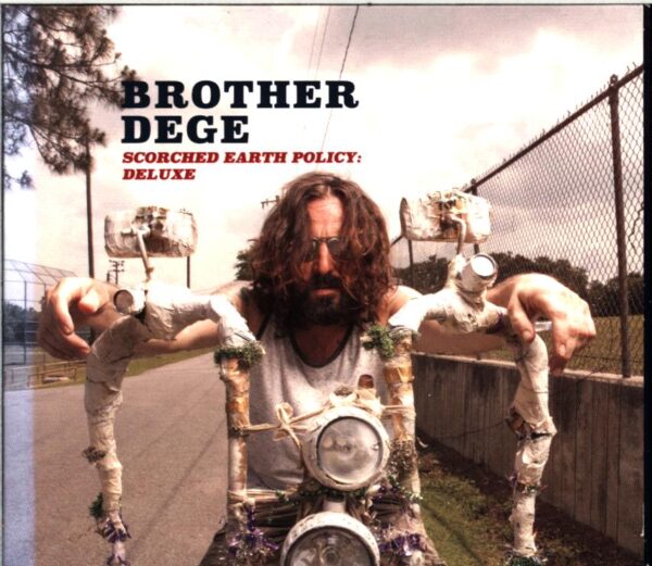 Brother Dege-Scorched Earth Policy Deluxe-CD