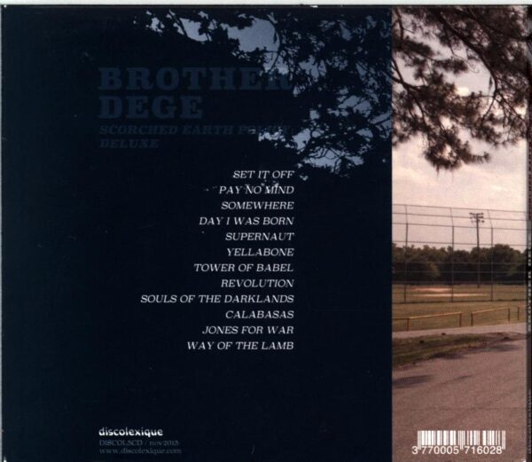 Brother Dege-Scorched Earth Policy Deluxe-CD