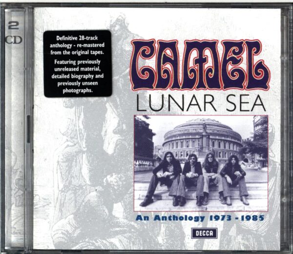 Camel-Lunar Sea (An Anthology 1973-1985)-CD