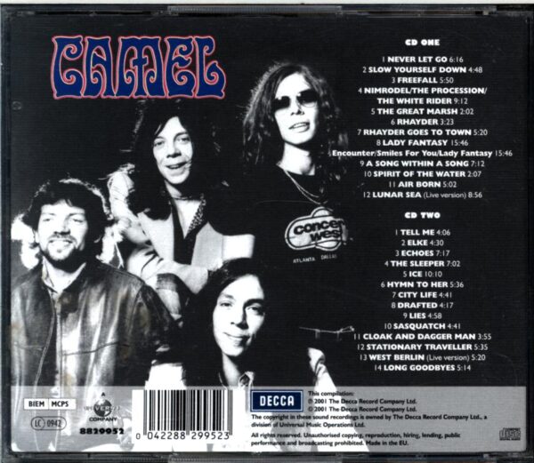 Camel-Lunar Sea (An Anthology 1973-1985)-CD
