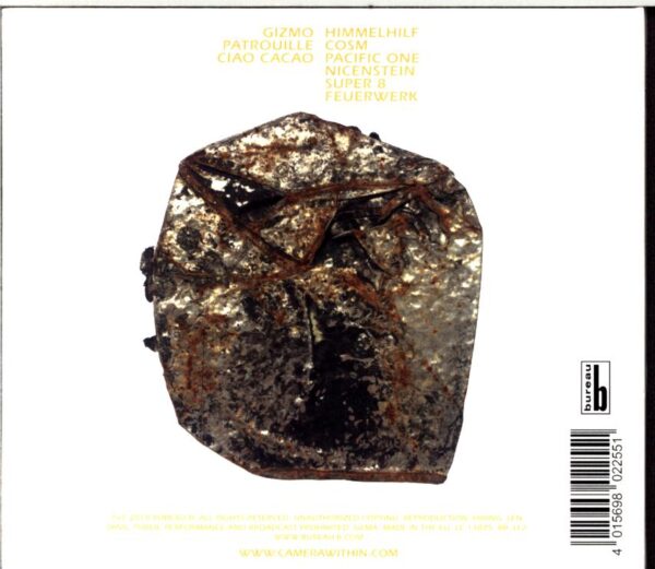 Camera-Emotional Detox-CD