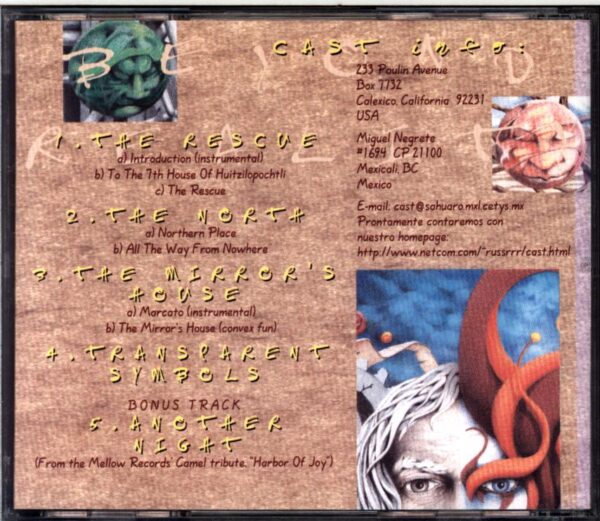 Cast-Beyond Reality-CD