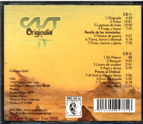 Cast-Originallis-CD