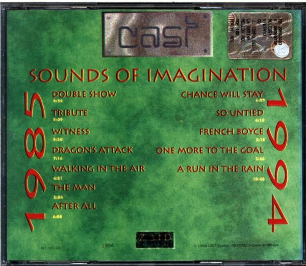 Cast-Sounds Of Imagination-CD