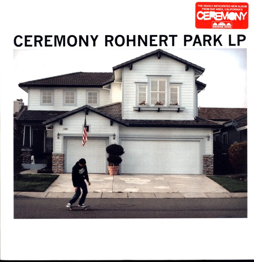 Ceremony-Rohnert Park LP-LP Vinyl clear IV pressing