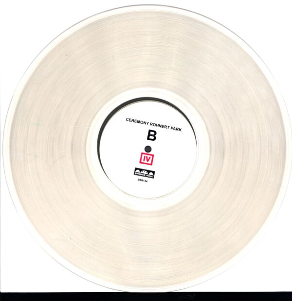 Ceremony-Rohnert Park LP-LP Vinyl clear IV pressing